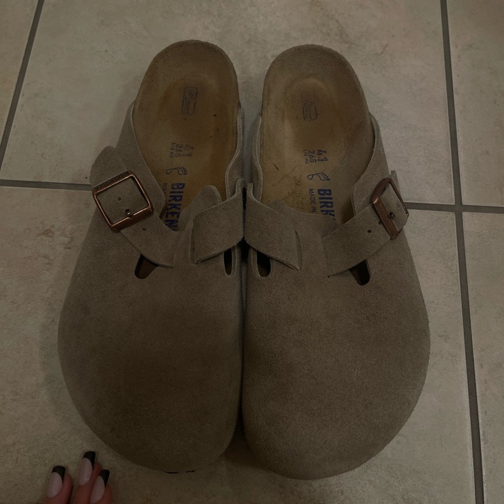 Birkenstock clogs